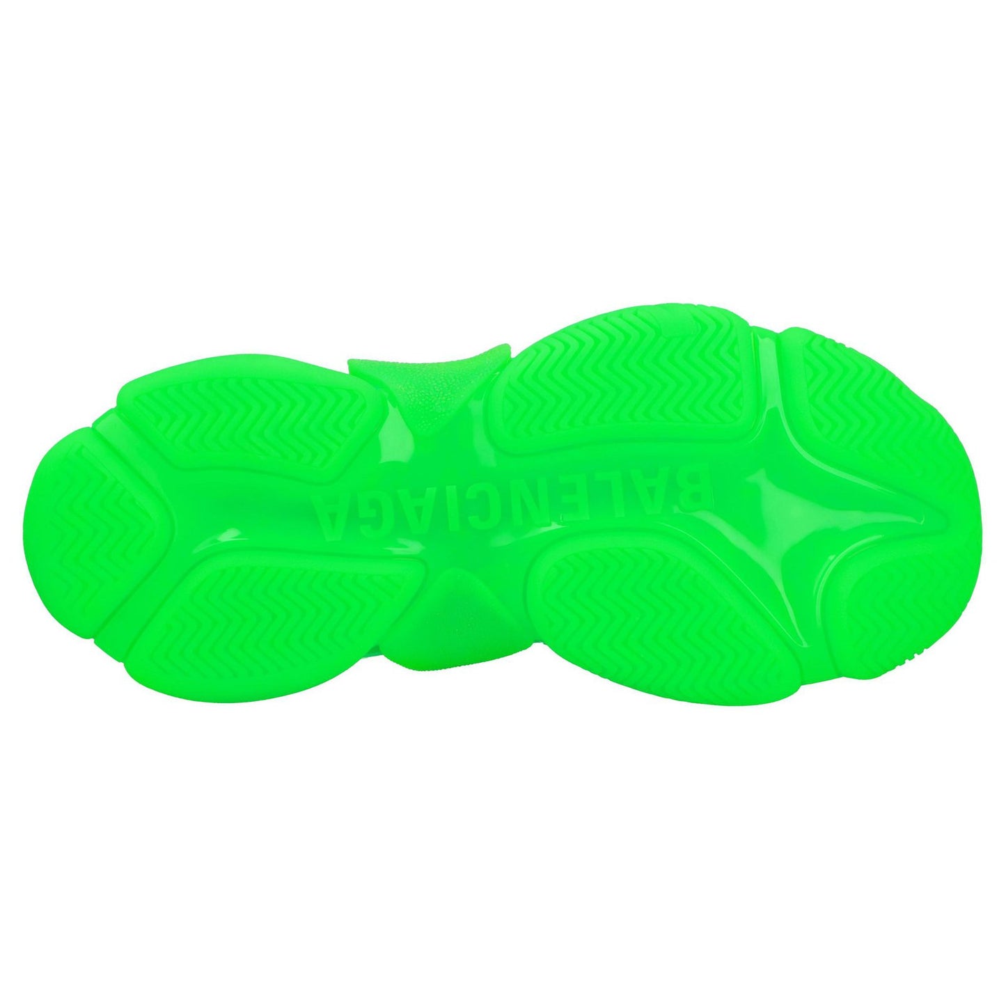 Balenciaga Triple S Neon Green