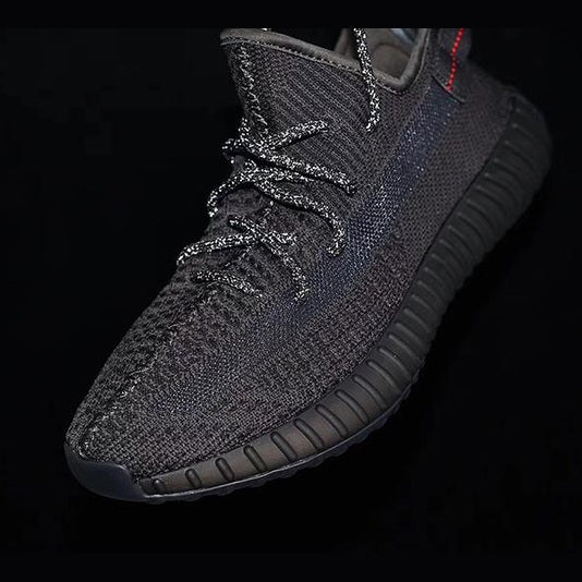 Adidas Yeezy Boost 350 V2 Black Angel Non Reflective