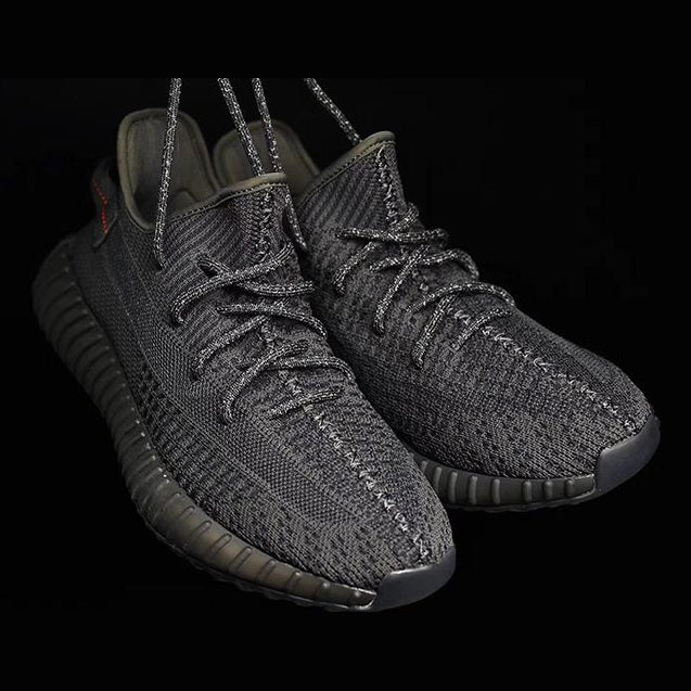 Adidas Yeezy Boost 350 V2 Black Angel Non Reflective