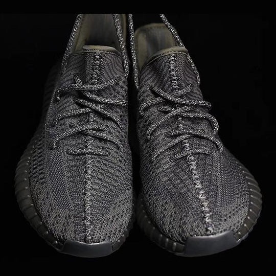 Adidas Yeezy Boost 350 V2 Black Angel Non Reflective