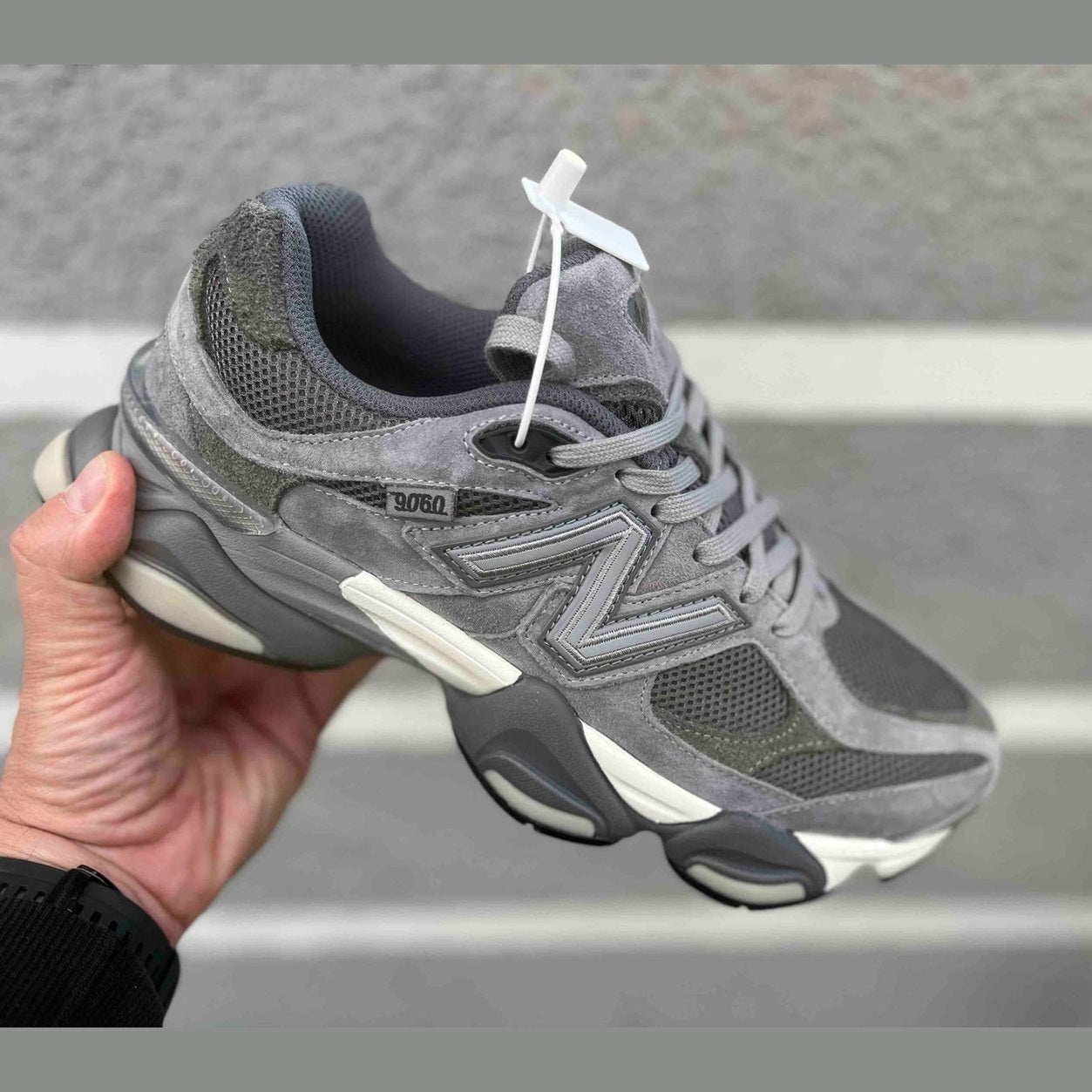 New Balance Grey Castlerock