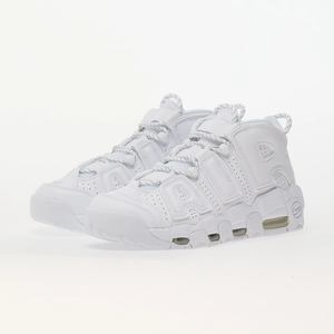 Nike Air More Uptempo 'White on White'