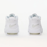 Nike Air More Uptempo 'White on White'