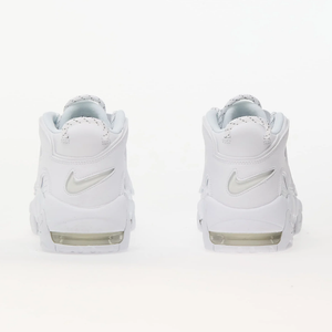 Nike Air More Uptempo 'White on White'