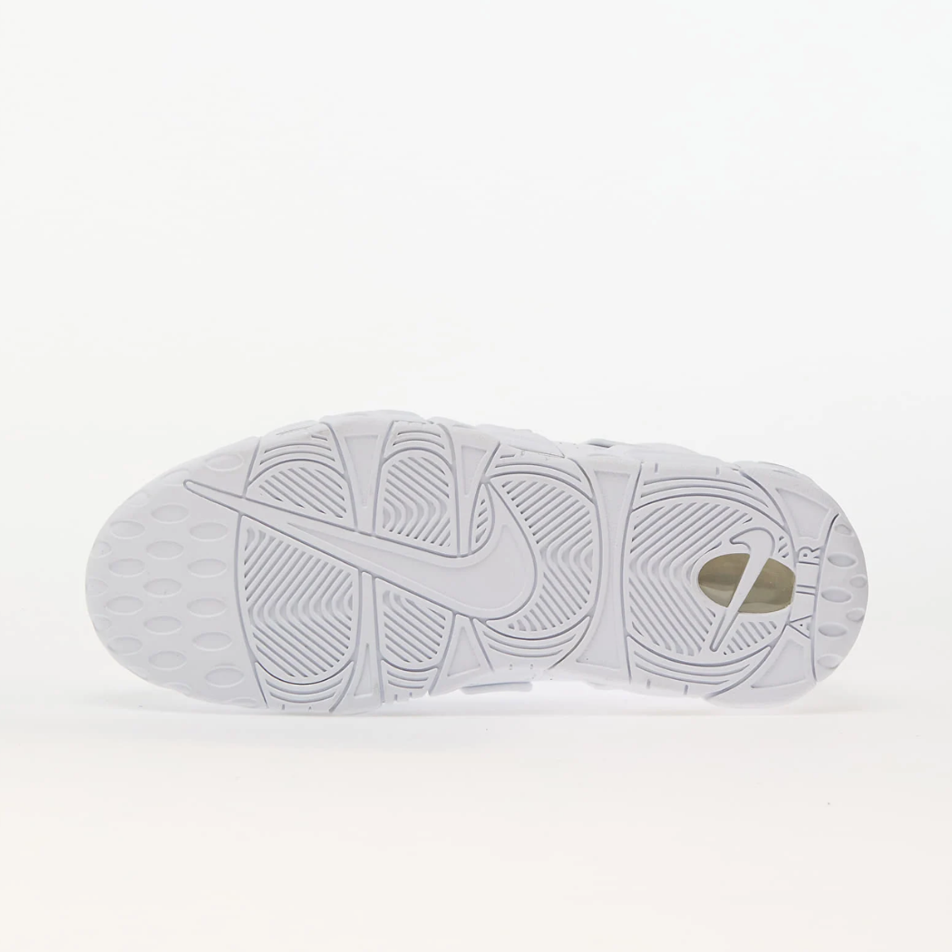 Nike Air More Uptempo 'White on White'