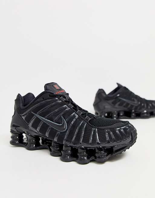 Nike Air Max Shox TL Black