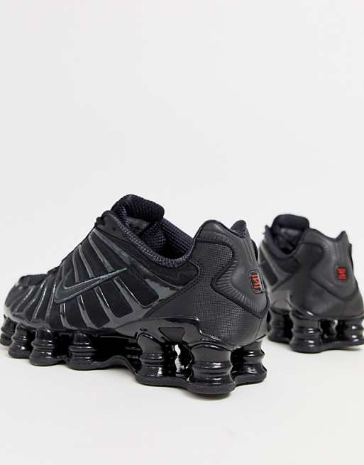 Nike Air Max Shox TL Black