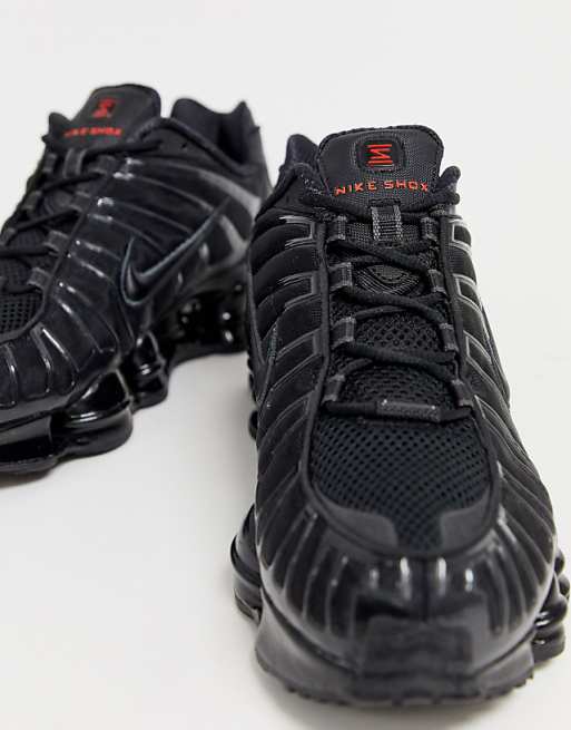 Nike Air Max Shox TL Black