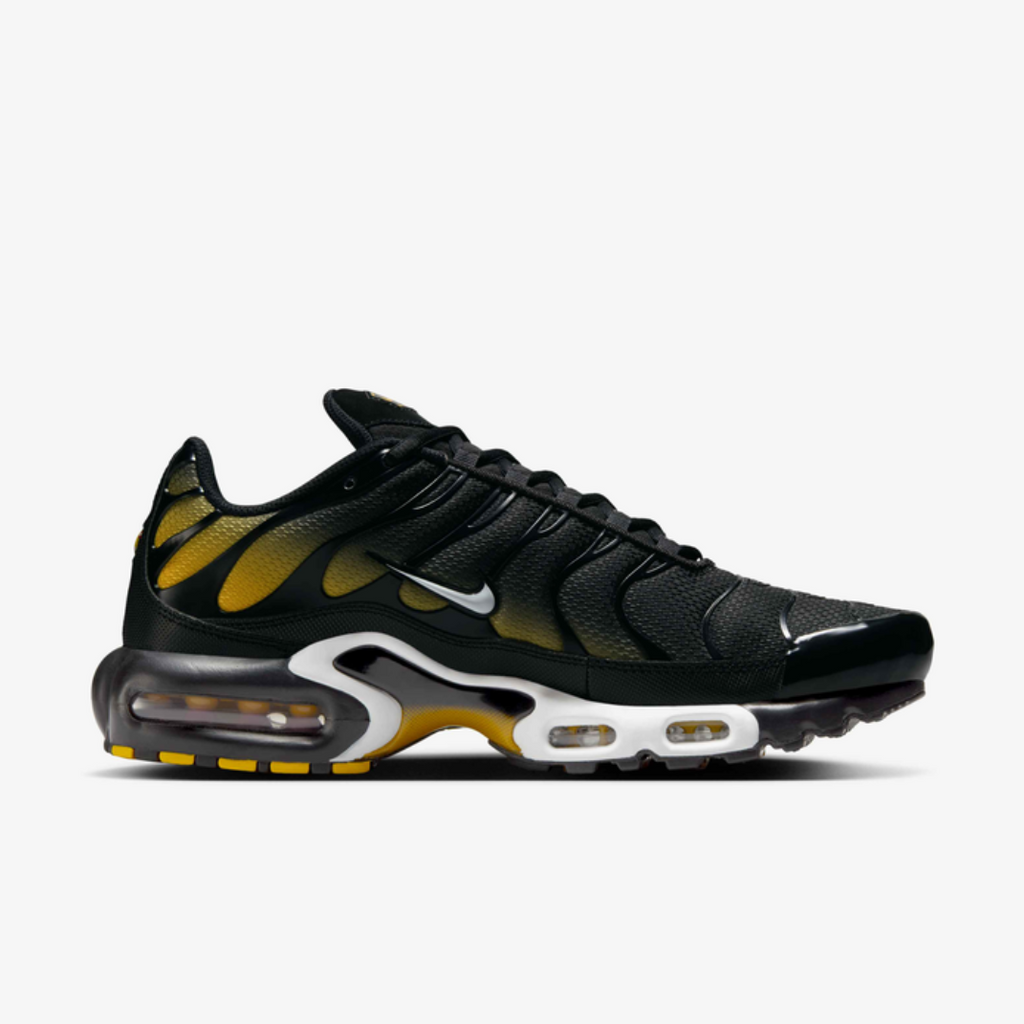 Nike Air Max Plus - Black/University Gold/White