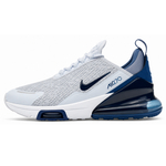 Nike Air Max 270 Premium Football Grey Work Blue