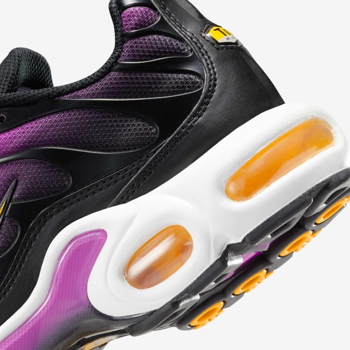 Nike Air Max TN Black Laser Orange White Hyper Violet