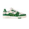 Louis Vuitton LV Trainer Damier White Green