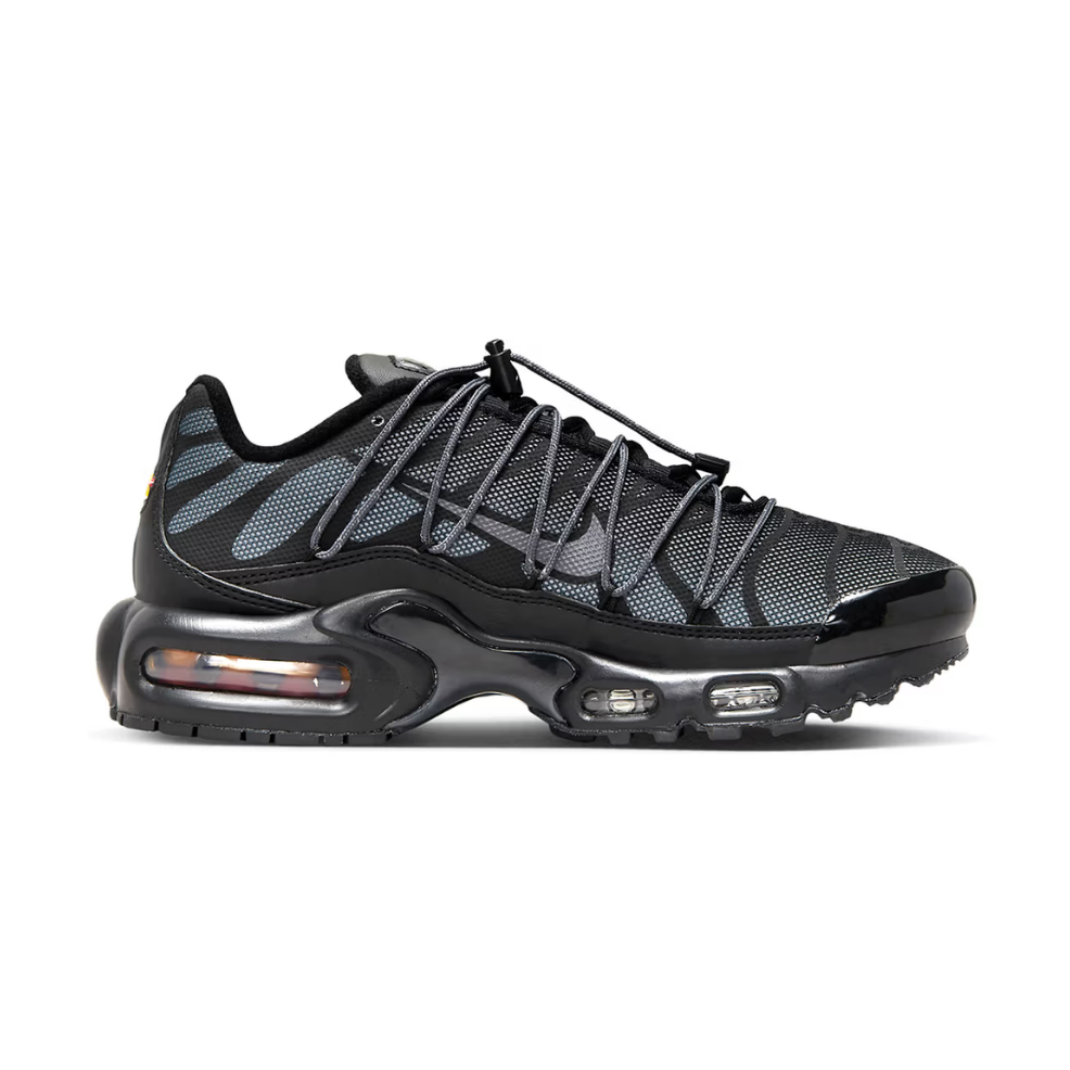 Nike Air Max Plus Utility Black Metallic Platinum