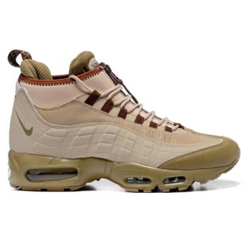 Nike Air Max SneakerBoot Beige