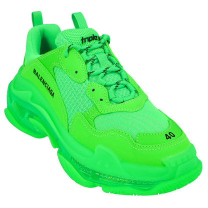 Balenciaga Triple S Neon Green