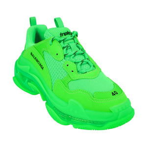 Balenciaga Triple S Neon Green