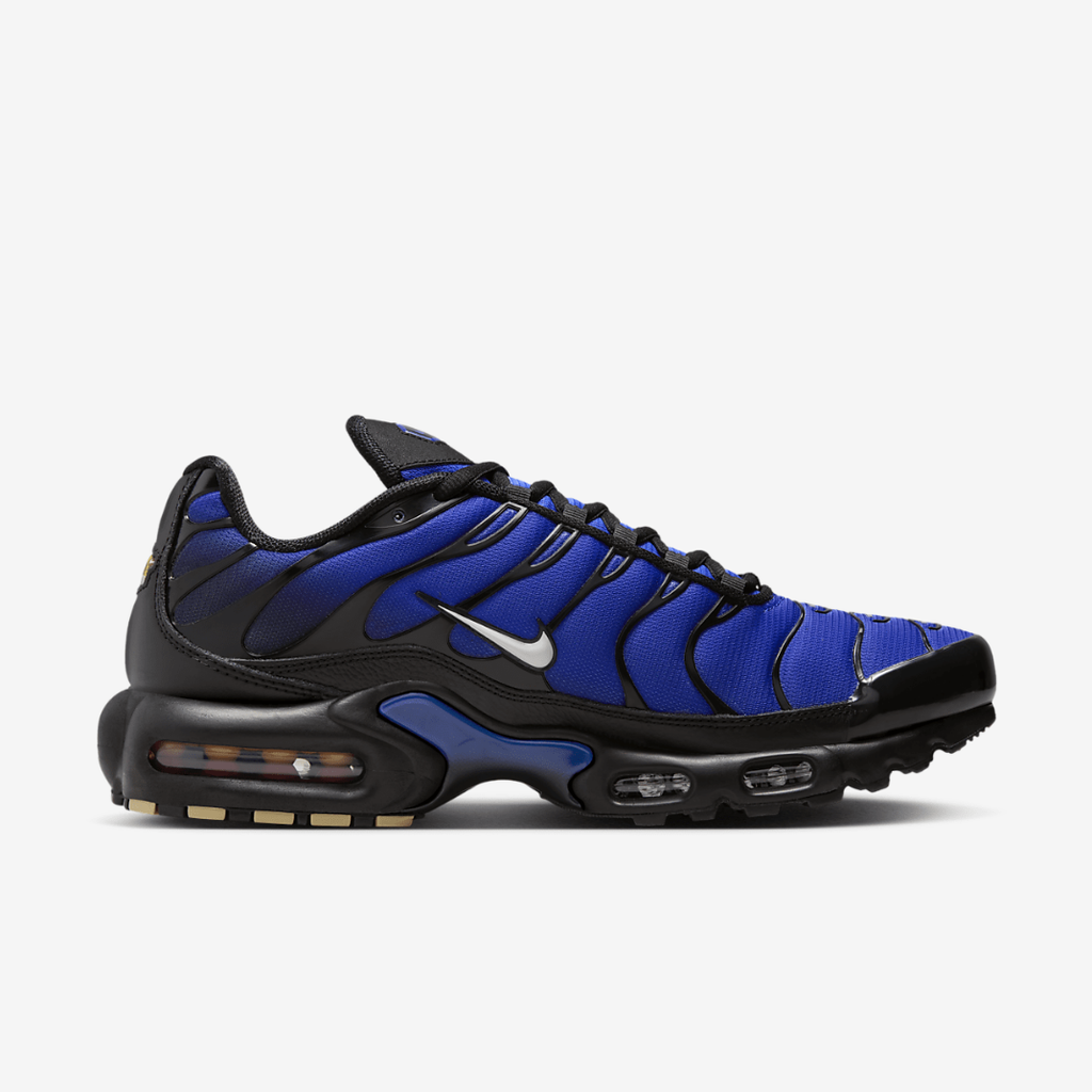 Nike Air Max Plus Premium Black & Racer Blue