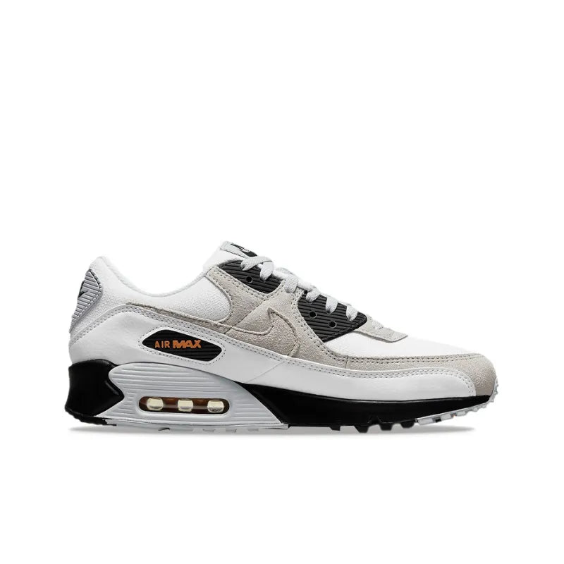 Air Max 90 'White Black Hot Curry