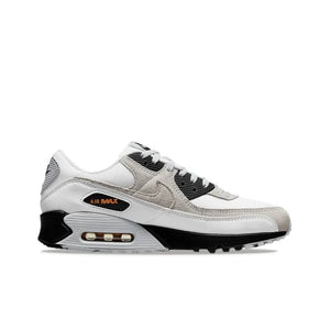 Air Max 90 'White Black Hot Curry