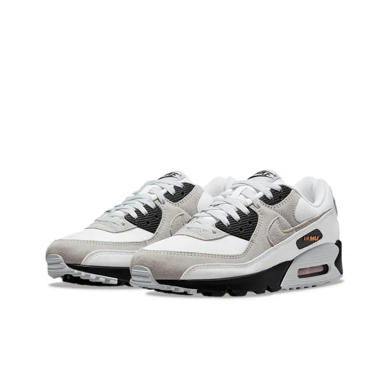 Air Max 90 'White Black Hot Curry