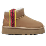UGG Mini Platform Chestnut