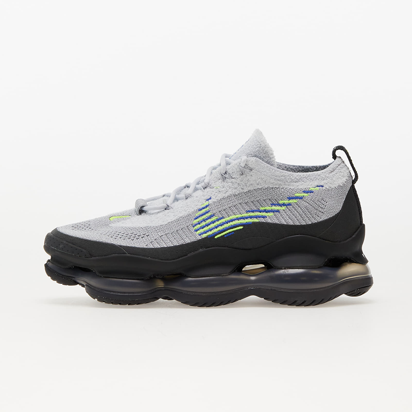 Nike Air Max Scorpion FK Wolf Grey-Volt