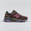 New Balance 9060 Rich Oak - Burgundy