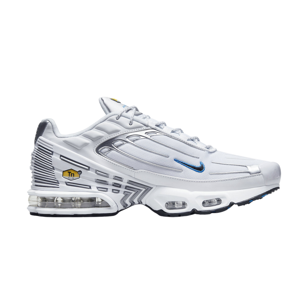 Nike Air Max Plus 3 "White Silver Blue"