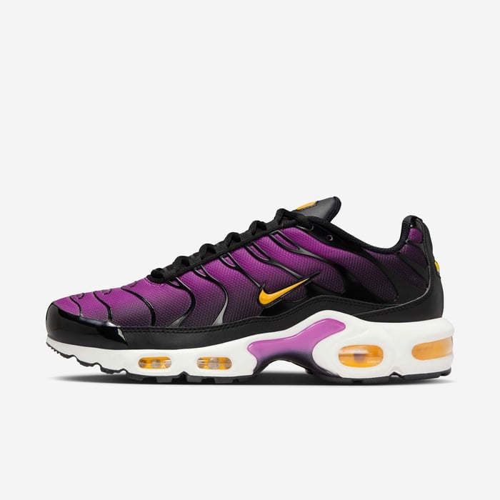Nike Air Max TN Black Laser Orange White Hyper Violet