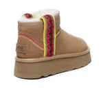 UGG Mini Platform Chestnut