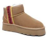 UGG Mini Platform Chestnut