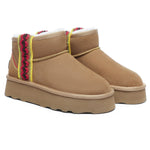 UGG Mini Platform Chestnut