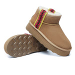 UGG Mini Platform Chestnut
