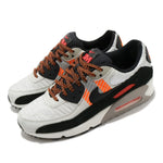 Nike Air Max 90 - Light Bone/Black Total Orange