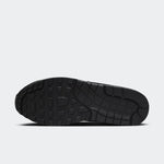 Nike Air Max 1 Trainers Black Anthracite University Red
