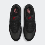 Nike Air Max 1 Trainers Black Anthracite University Red