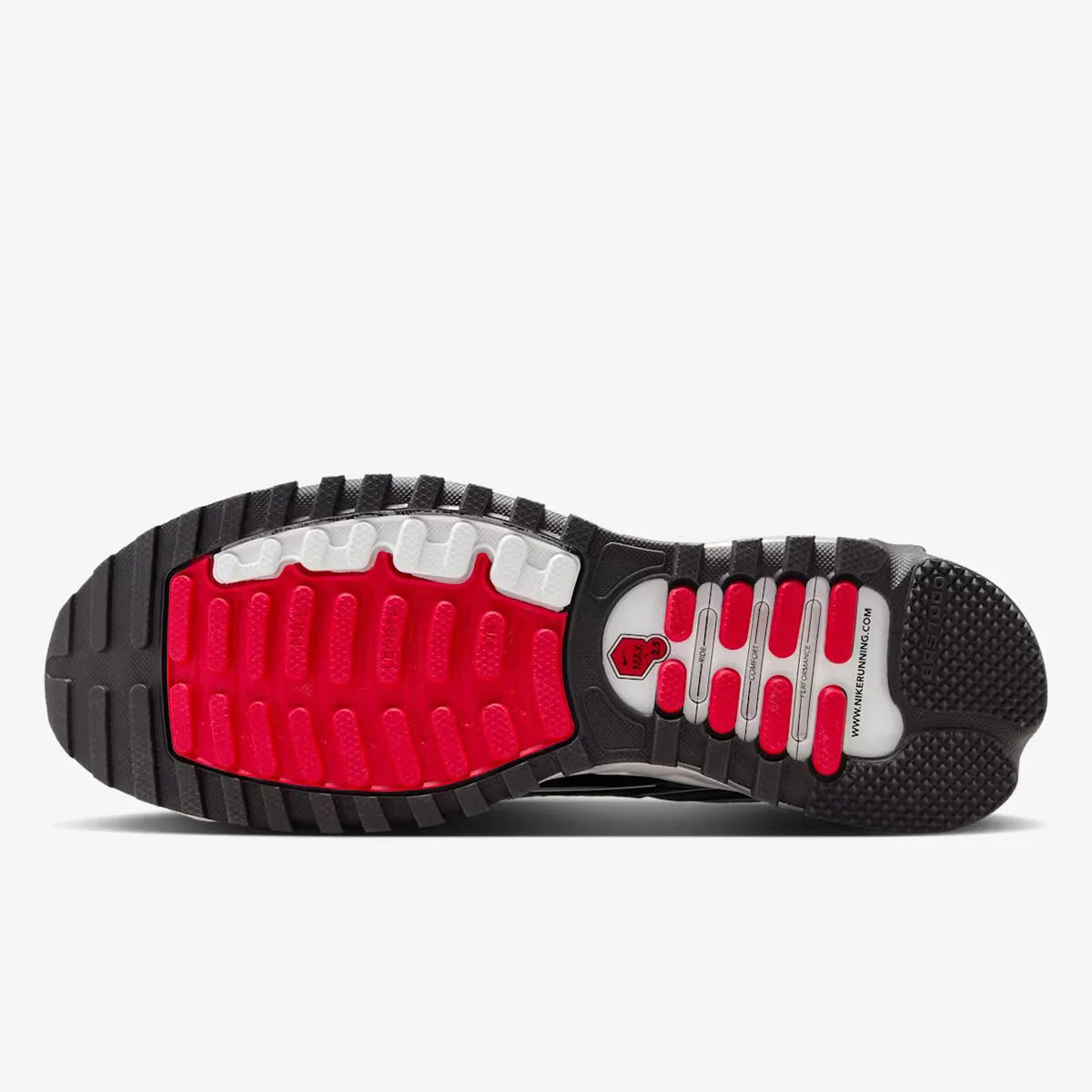 Nike Air Max TL 2.5 White - Varsity Red