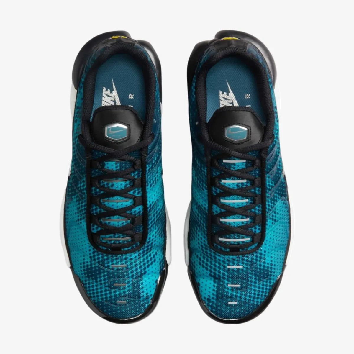 Nike TN Blue Dot Pattern