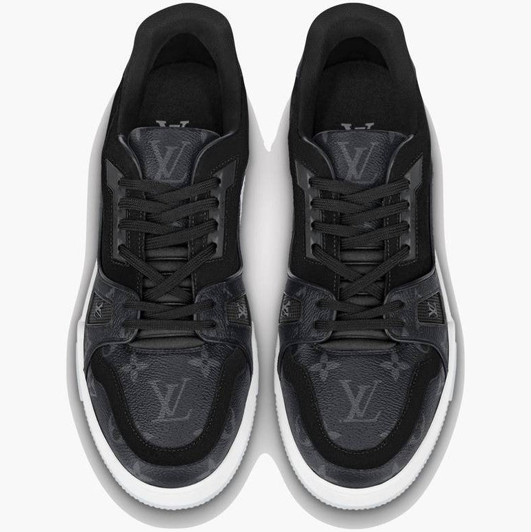 Louis Vuitton Monogram Black