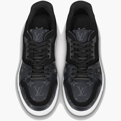 Louis Vuitton Monogram Black