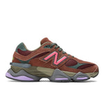 New Balance 9060 Rich Oak - Burgundy