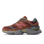 New Balance 9060 Rich Oak - Burgundy