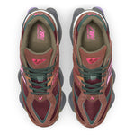 New Balance 9060 Rich Oak - Burgundy