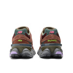 New Balance 9060 Rich Oak - Burgundy