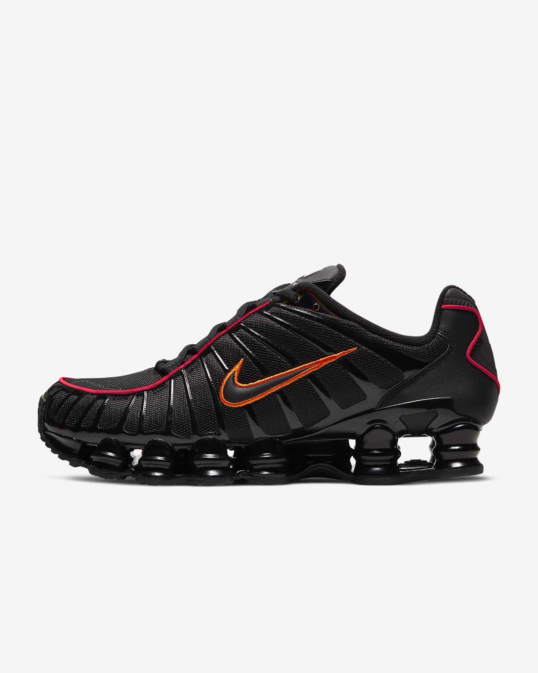 Nike Air Max Shox TL Black-Orange