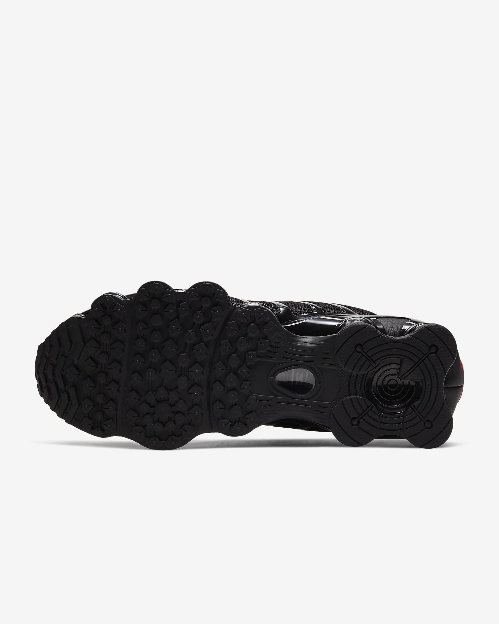 Nike Air Max Shox TL Black-Orange