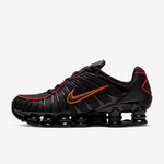Nike Air Max Shox TL Black-Orange