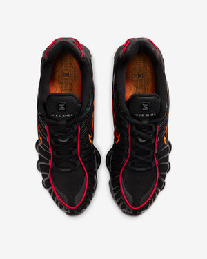 Nike Air Max Shox TL Black-Orange