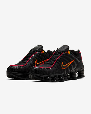 Nike Air Max Shox TL Black-Orange