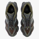 New Balance 9060 Black Top - Dark Moss